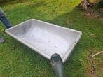 Aluminium half ronde bak, voerbak, waterbak, Dieren en Toebehoren, Ophalen, Gebruikt