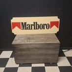 Marlboro Vintage reclamebord, Verzamelen, Merken en Reclamevoorwerpen, Ophalen of Verzenden, Zo goed als nieuw, Reclamebord