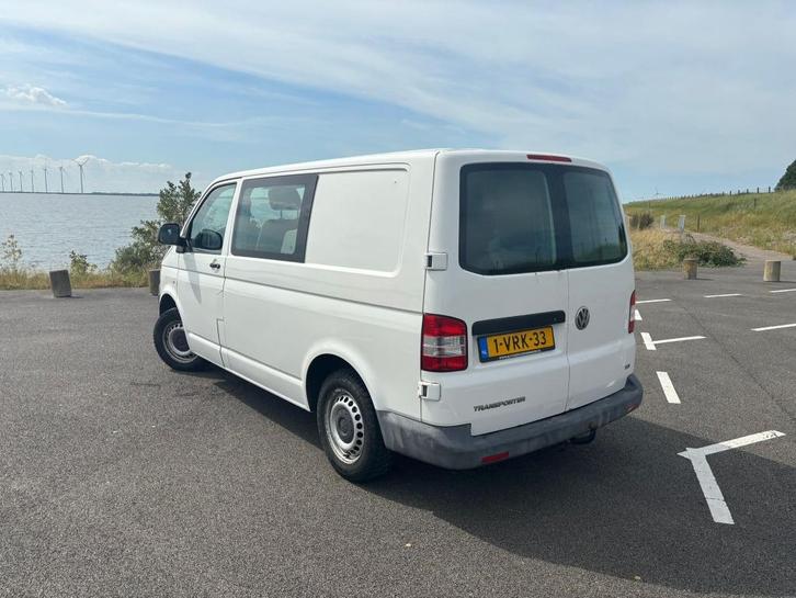 Volkswagen Transporter 2.0 D 62KW 2011, Auto's, Bestelauto's, Bedrijf, Airconditioning, Centrale vergrendeling, Climate control