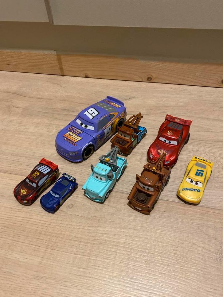 Disney Pixar Cars Auto's - Set, Kinderen en Baby's, Speelgoed | Speelgoedvoertuigen, Gebruikt, Ophalen of Verzenden