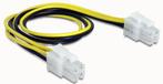 Startech ATX 4-Pin P4 verleng Kabel 20CM ATXP4EXT (Nieuw), Ophalen, Nieuw