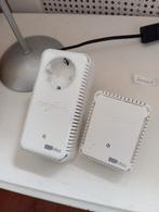 Devolo dLAN 500 Duo+ Powerline Adapters, Ophalen of Verzenden, Gebruikt, Devolo