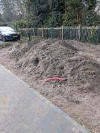 Zwarte grond ca. 5m3, Tuin en Terras, Zand, Ophalen, Gebruikt, Ophoogzand