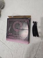 10 inch LED Ringlamp met Statief, Audio, Tv en Foto, Fotografie | Fotostudio en Toebehoren, Ophalen of Verzenden, Nieuw, Lamp of Flitsset