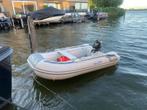 Nimarine 290 met Suzuki motor 5pk 4takt, Watersport en Boten, Rubberboten, Aluminium, Zo goed als nieuw, Benzine, Minder dan 70 pk
