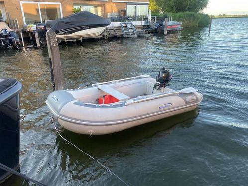 Nimarine 290 met Suzuki motor 5pk 4takt, Watersport en Boten, Rubberboten, Zo goed als nieuw, Overige merken, Aluminium, Minder dan 70 pk