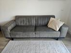3 Zits bank+ hocker, Huis en Inrichting, Banken | Bankstellen, Ophalen, Driepersoons, 75 tot 100 cm, Zo goed als nieuw