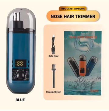 Neushaar Trimmer - Type-C Snel Opladen beschikbaar voor biedingen