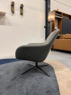 Showmodel Pode Spot Draaifauteuil Danza leer Design stoel, Huis en Inrichting, Fauteuils, Nieuw, Pode, 50 tot 75 cm, Leer