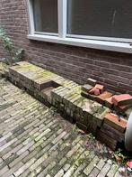 Stenen, Tuin en Terras, Tegels en Klinkers, Ophalen, Zo goed als nieuw, Beton, Klinkers