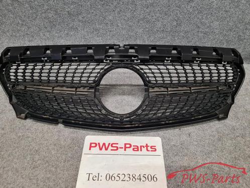 MERCEDES CLA W117 DIAMOND GRILL VOORBUMPER ORIGINEEL, Auto-onderdelen, Overige Auto-onderdelen, Mercedes-Benz, Gebruikt, Ophalen of Verzenden