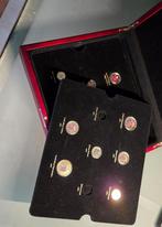 Eerbetoon aan het Gulden tijdperk muntbox, Setje, Koningin Beatrix, 2½ gulden, Goud