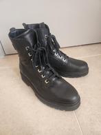Durea veterschoenen enkellaarzen maat 6.5 40 9758 H, Durea, Schoenen met lage hakken, Zwart, Ophalen of Verzenden