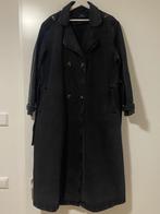 WITTCHEN Denim Trenchcoat Black - Maat XL NIEUW !!, Zwart, Nieuw, Ophalen of Verzenden, Maat 46/48 (XL) of groter