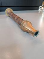 Antiek Koperen & Messing Brandweerspuit (ca. 1900), Antiek en Kunst, Ophalen