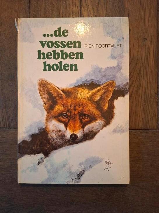 De vossen hebben holen - Rien Poortvliet, Boeken, Natuur, Gelezen, Natuur algemeen, Ophalen