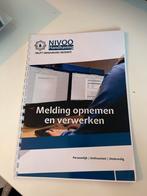 NIVOO Handhaving - Melding Opnemen en Verwerken, Boeken, Ophalen of Verzenden, Nieuw, Vakgebied of Industrie