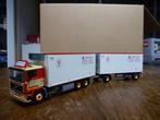 Tekno Volvo F12 Torben Rafn met certificaat, Hobby en Vrije tijd, Modelauto's | 1:50, Verzenden, Nieuw, Bus of Vrachtwagen, Tekno