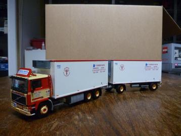 Tekno Volvo F12 Torben Rafn met certificaat beschikbaar voor biedingen