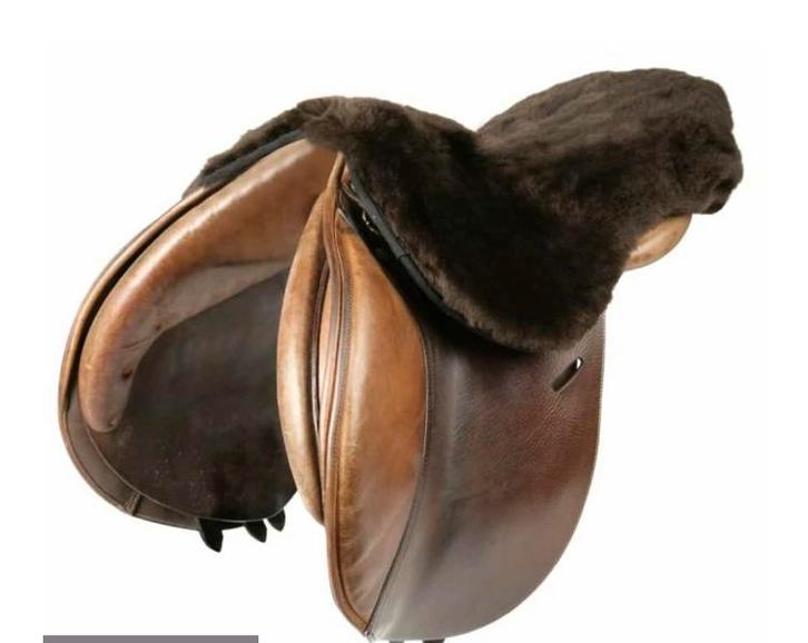 Wollen zadelhoes van LeMieux zgan, Dieren en Toebehoren, Paarden en Pony's | Dekens en Dekjes, Zo goed als nieuw, Ophalen of Verzenden