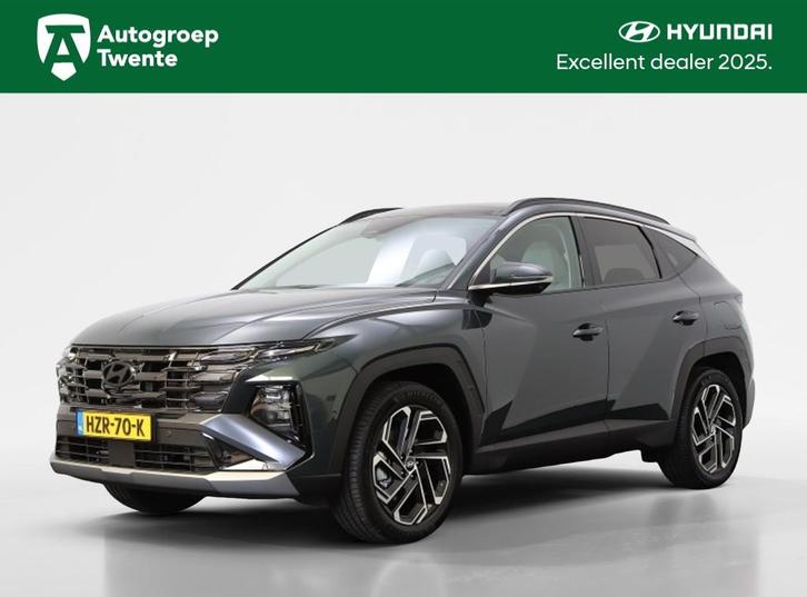 Hyundai Tucson 1.6 T-GDI HEV Pr. Sky | Panoramadak | Stoelve, Auto's, Hyundai, Bedrijf, Tucson, ABS, Adaptieve lichten, Adaptive Cruise Control