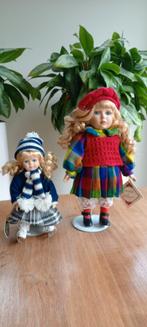 2 sier poppen, Ophalen of Verzenden, Zo goed als nieuw