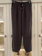 Broek zwart dunne viscose maat S zgan, Maat 38/40 (M), Zwart, Ophalen of Verzenden, Zo goed als nieuw