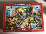 Castorland Puzzle, Ophalen of Verzenden, 500 t/m 1500 stukjes, Zo goed als nieuw, Legpuzzel