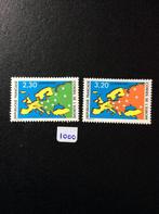 Frankrijk postzegels 1990 MD 47/48, Ophalen of Verzenden