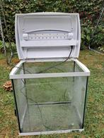 Aquarium 30 liter met verlichting, Dieren en Toebehoren, Ophalen, Gebruikt, Leeg aquarium