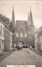 Kampen  Broederpoort (met Broederweg)  1909  LRV 3855, Ophalen of Verzenden, Voor 1920, Gelopen, Overijssel