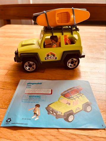 Playmobil Familieterreinwagen met kajak – 6889 beschikbaar voor biedingen