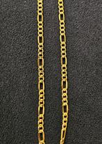 Figaro 14k goud ketting, Nieuw, Ophalen of Verzenden, Goud, Goud