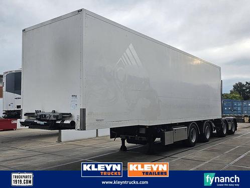 D-TEC CTD-35-02B, Auto's, Vrachtwagens, Bedrijf, Te koop, ABS, Aanhangers en Opleggers, Diesel, Handgeschakeld, Origineel Nederlands