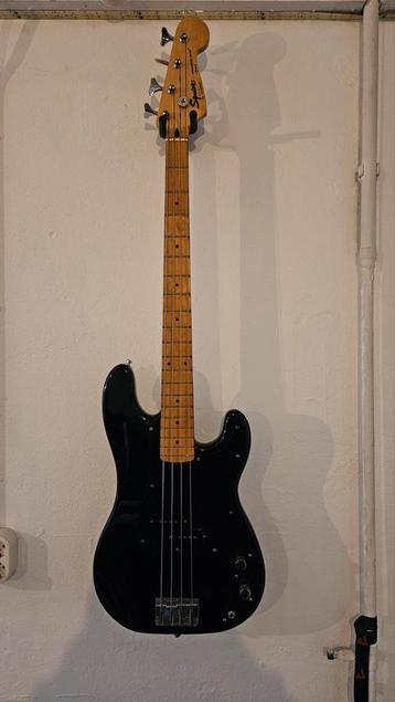Squier Precision Bass Zwart beschikbaar voor biedingen