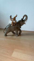 Porseleinen Olifant, Antiek en Kunst, Antiek | Porselein, Ophalen of Verzenden
