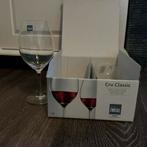 2 rode wijnglazen van Schott Zwiesel. Nieuw., Ophalen, Nieuw, Overige typen