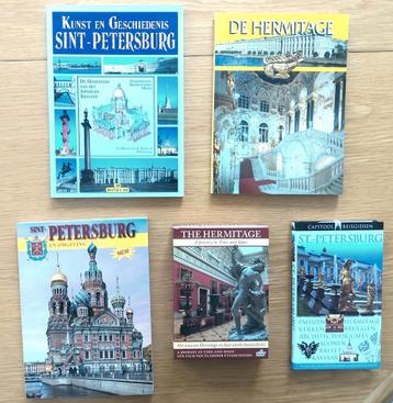SINT-PETERSBURG. 4 boeken en 2 DVD. beschikbaar voor biedingen