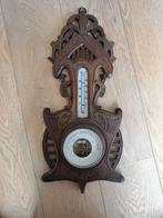 Antieke barometer, Ophalen