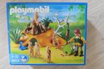 4853 stokstaartjes, Kinderen en Baby's, Speelgoed | Playmobil, Ophalen of Verzenden, Zo goed als nieuw, Complete set