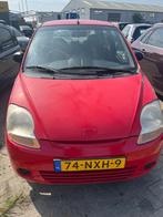 Chevrolet Matiz 0.8 Breeze foto`s volgen (bj 2007), Voorwielaandrijving, Elektrische ramen, Stof, Gebruikt