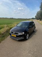 Volkswagen Polo R-line 1.6 TDI  2012 nieuwe apk, Voorwielaandrijving, 1057 kg, 4 cilinders, Zwart