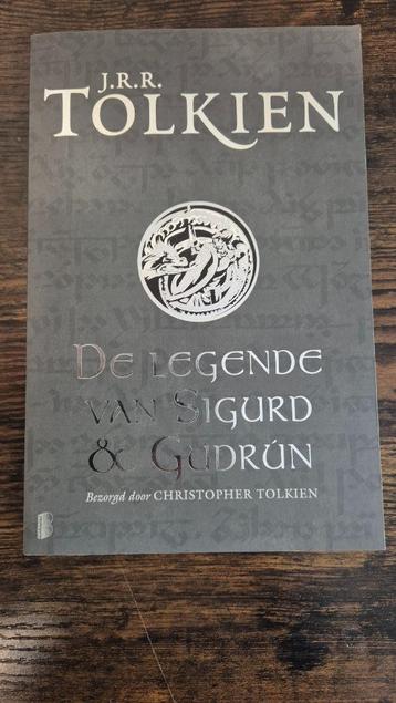 De Legende van Sigurd & Gudrún - J.R.R. Tolkien beschikbaar voor biedingen