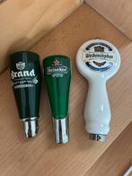 Diverse biertap hendels, Ophalen, Zo goed als nieuw, Heineken