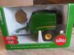 John Deere 990 Balenpers Siku, Ophalen of Verzenden, Nieuw, Tractor of Landbouw, SIKU