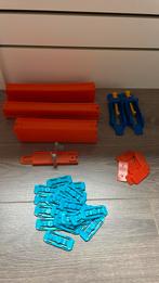 Hot wheels baan onderdelen, Kinderen en Baby's, Speelgoed | Racebanen, Ophalen, Zo goed als nieuw, Handmatig, Hot Wheels
