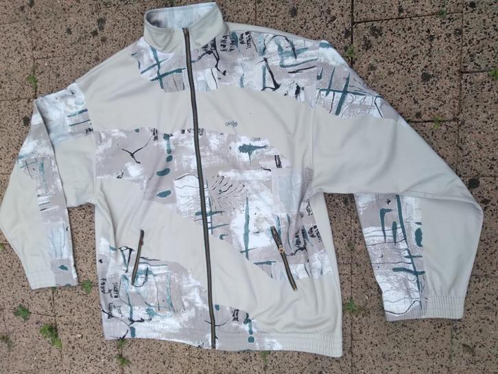Vintage Mooi Cavello jasje uit de jaren 90' MAAT 56, Kleding | Heren, Sportkleding, Zo goed als nieuw, Algemeen, Maat 56/58 (XL)