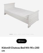 2 Kidsmill Chateau tiener bedden +lattembodem, Ophalen, 85 tot 100 cm, Zo goed als nieuw, Lattenbodem