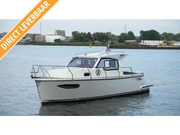 TendR 23 Cabin Demo - Honda 80 PK - Vaarklaar - Proefvaart beschikbaar voor biedingen