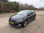Volkswagen Polo 1.0 TSI Highline AUTOMAAT, Auto diversen, Schadeauto's, Automaat, Volkswagen, Zwart, 999 cc